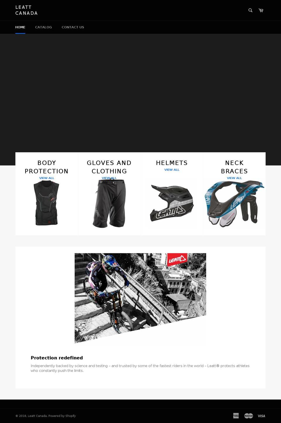 leattcanada.com — Shopify storefront screenshot