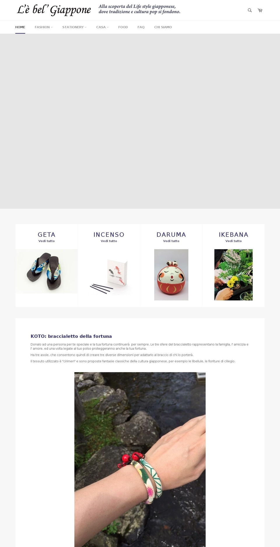 lebelgiappone.com — Shopify storefront screenshot