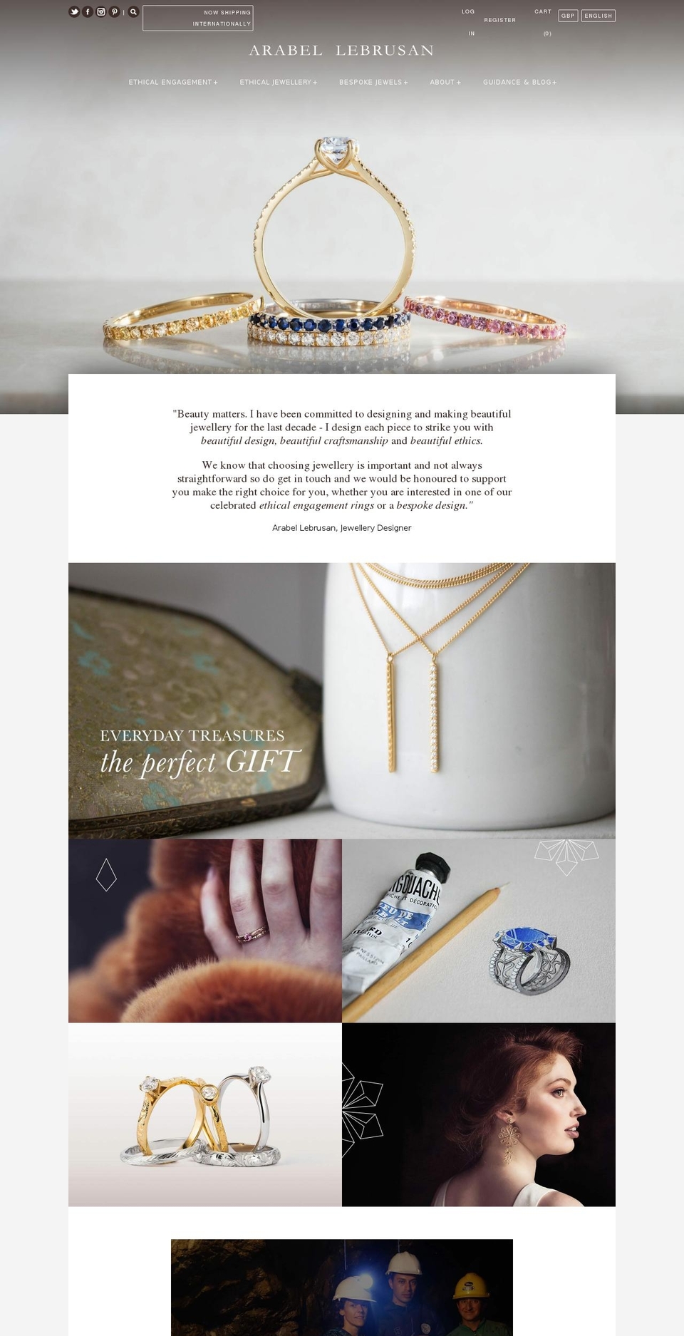 leblas.com — Shopify storefront screenshot