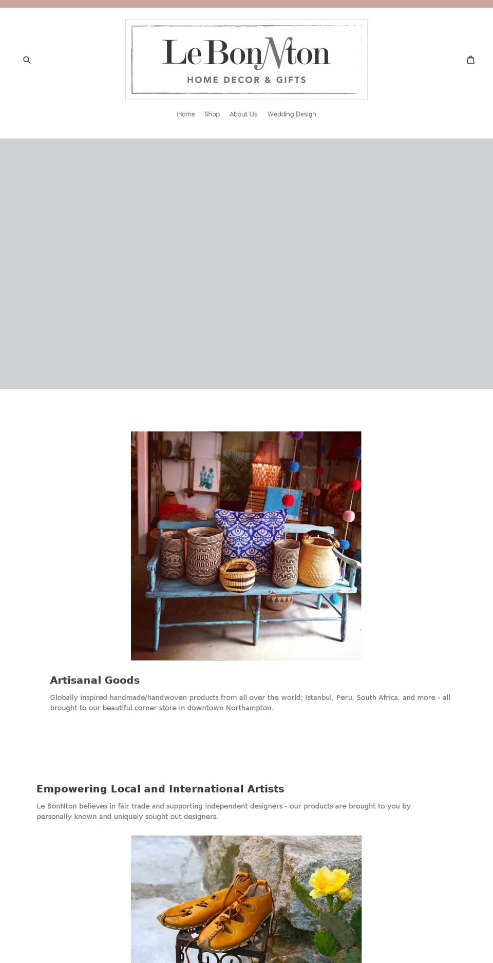 lebonnton.com — Shopify storefront screenshot
