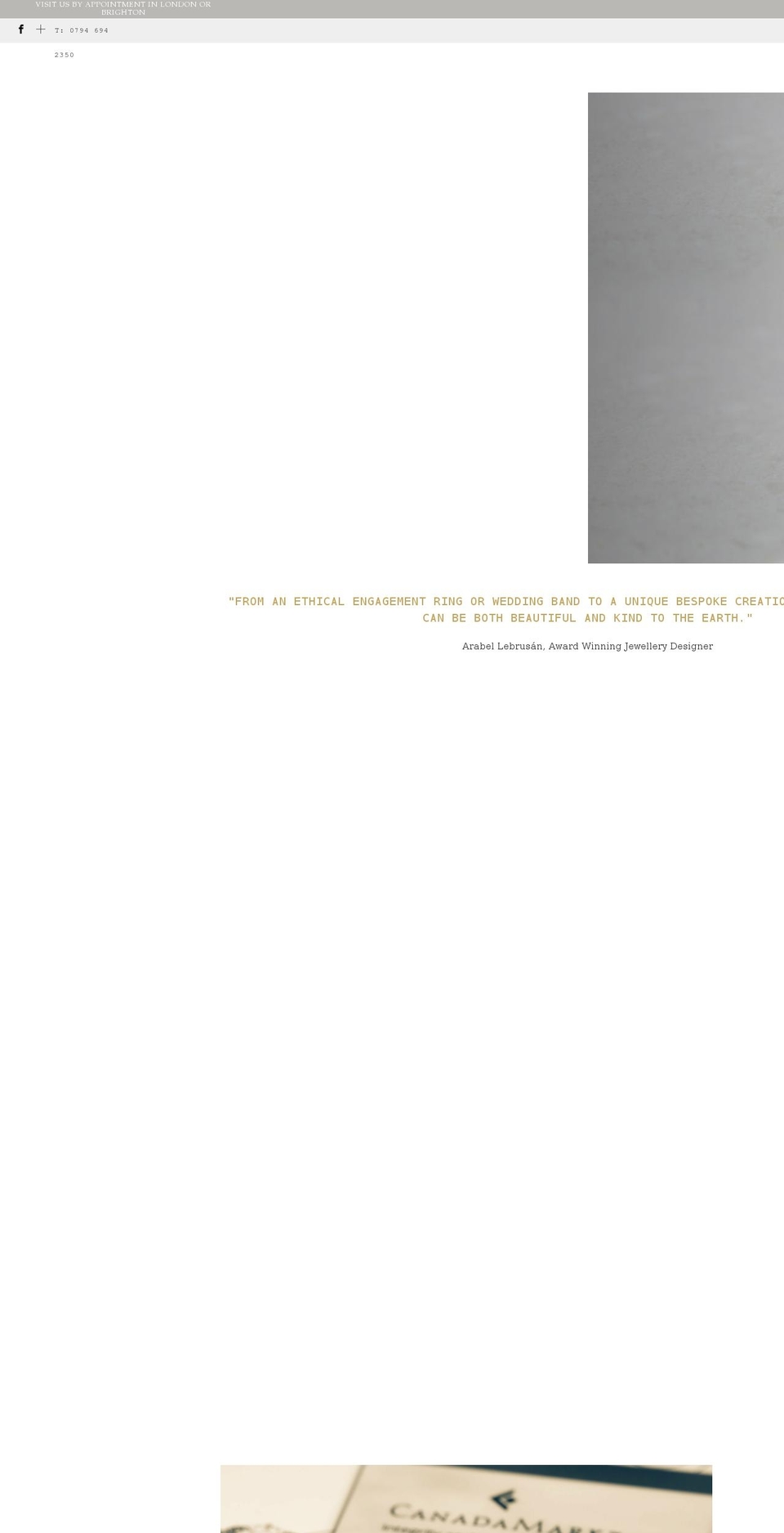 lebrusanstudio.com shopify website screenshot