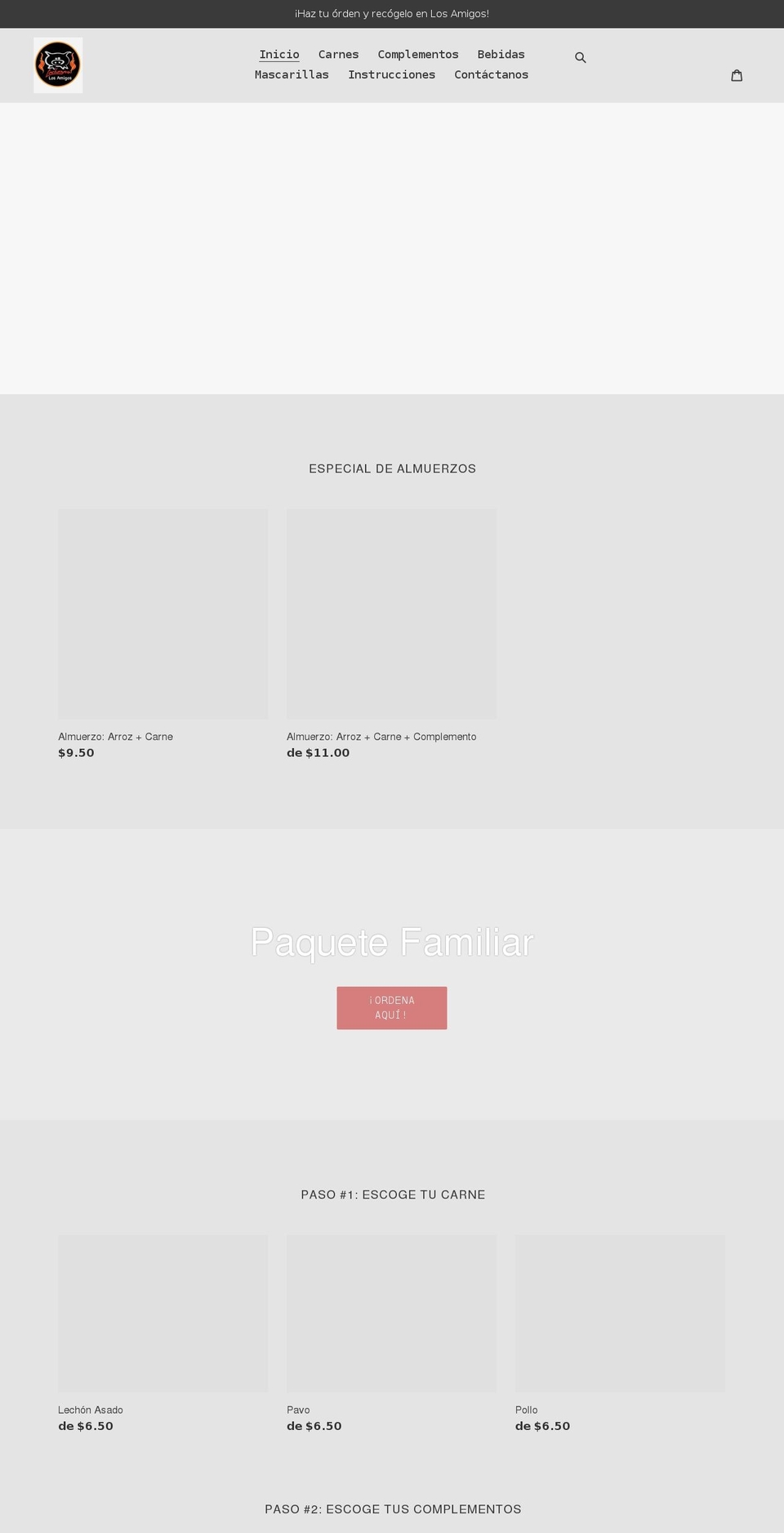 lechontogo.com shopify website screenshot
