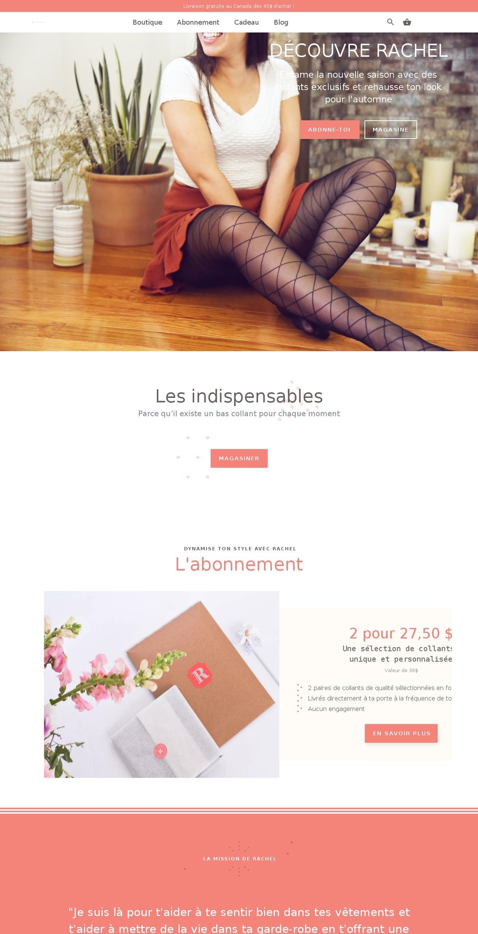 Shelly 0.1.1 - PROD Shopify theme site example lecoffretderachel.com