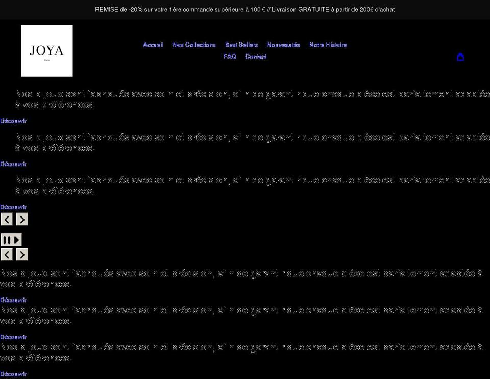 lecomptoirdesarah.com shopify website screenshot