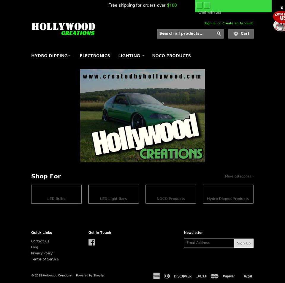 ledcarstuff.com — Shopify storefront screenshot