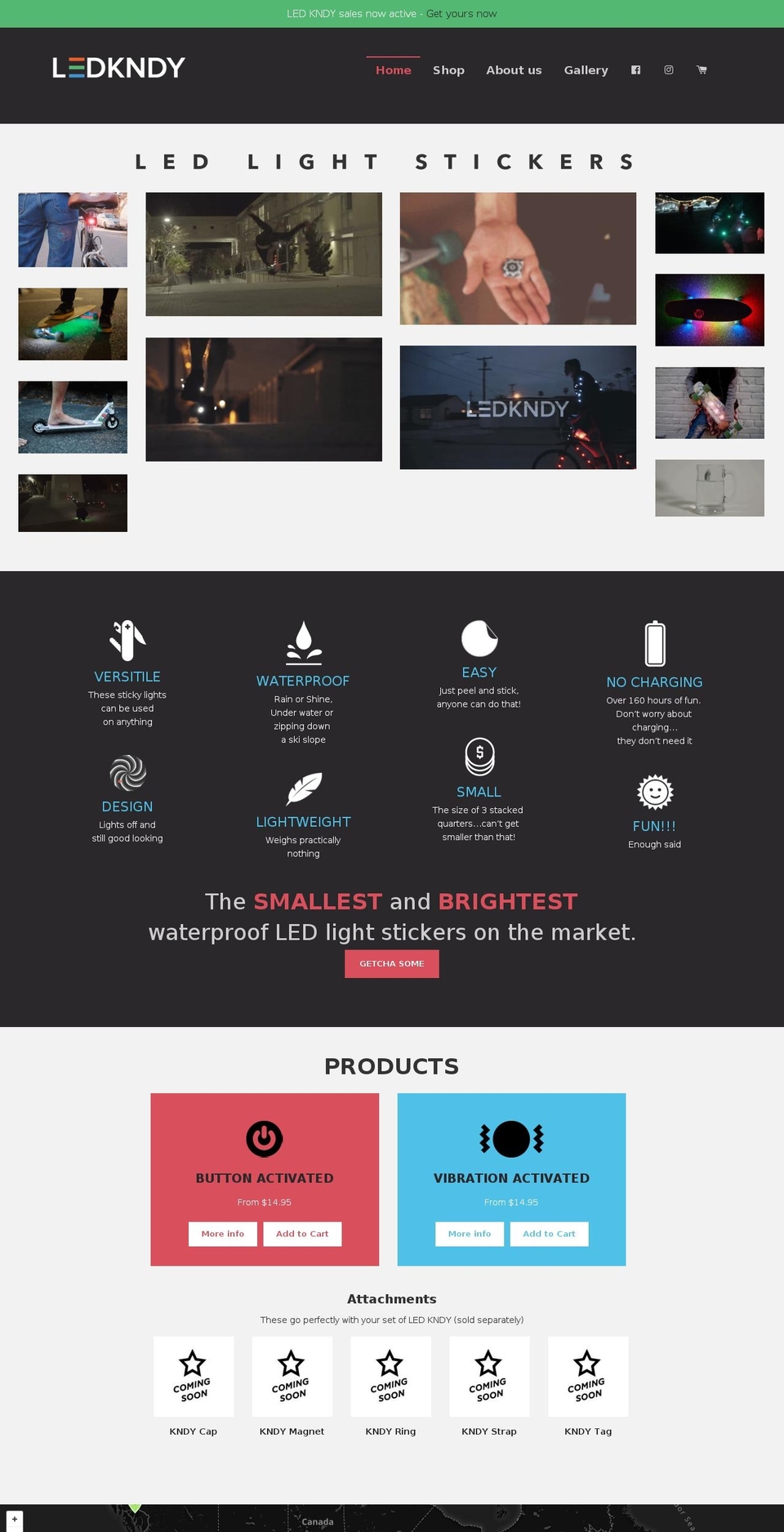 timber-2-2-0 Shopify theme site example ledkandy.com