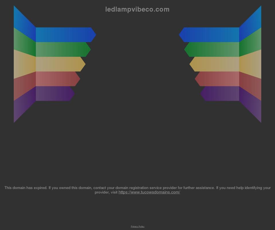 ledlampvibeco.com shopify website screenshot