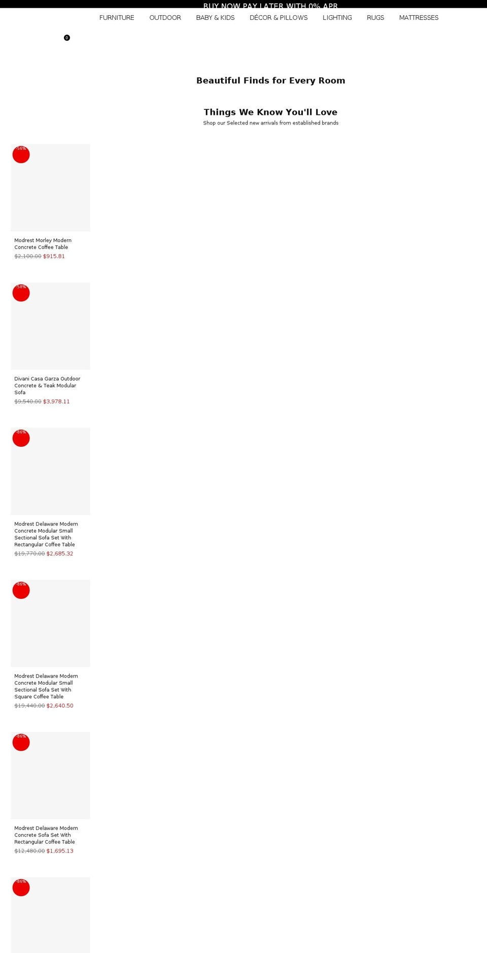 ledool.com shopify website screenshot