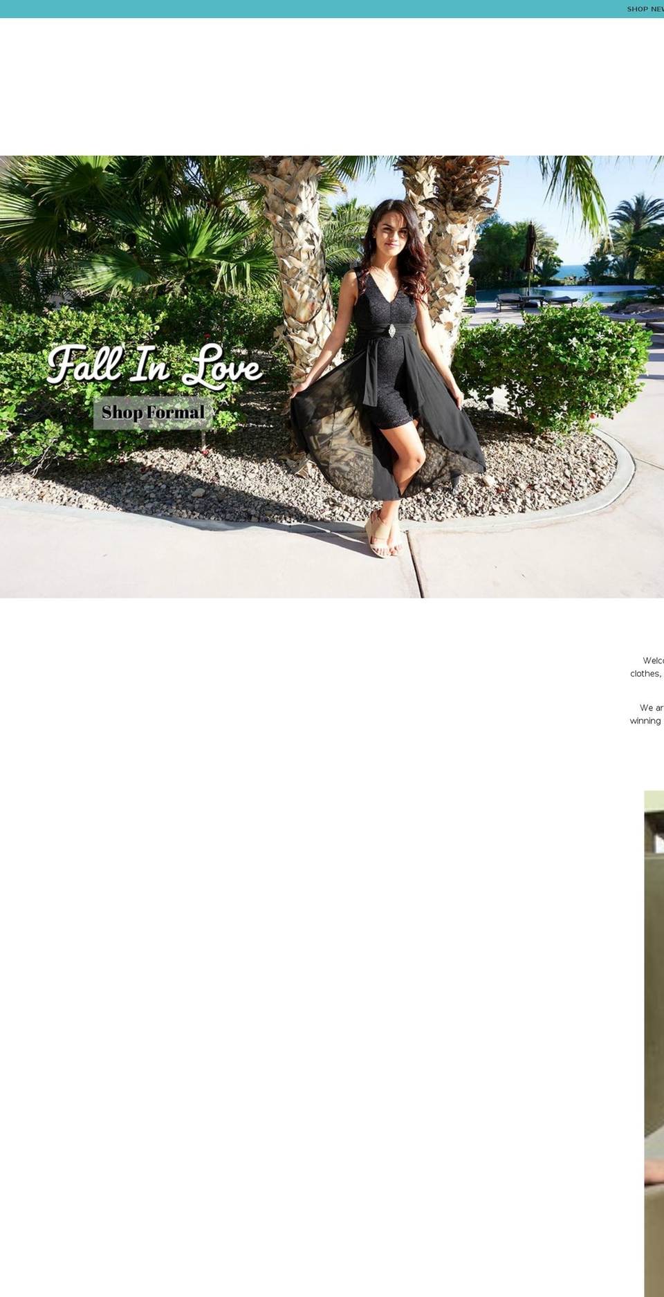 ledyzstyles.com — Shopify storefront screenshot