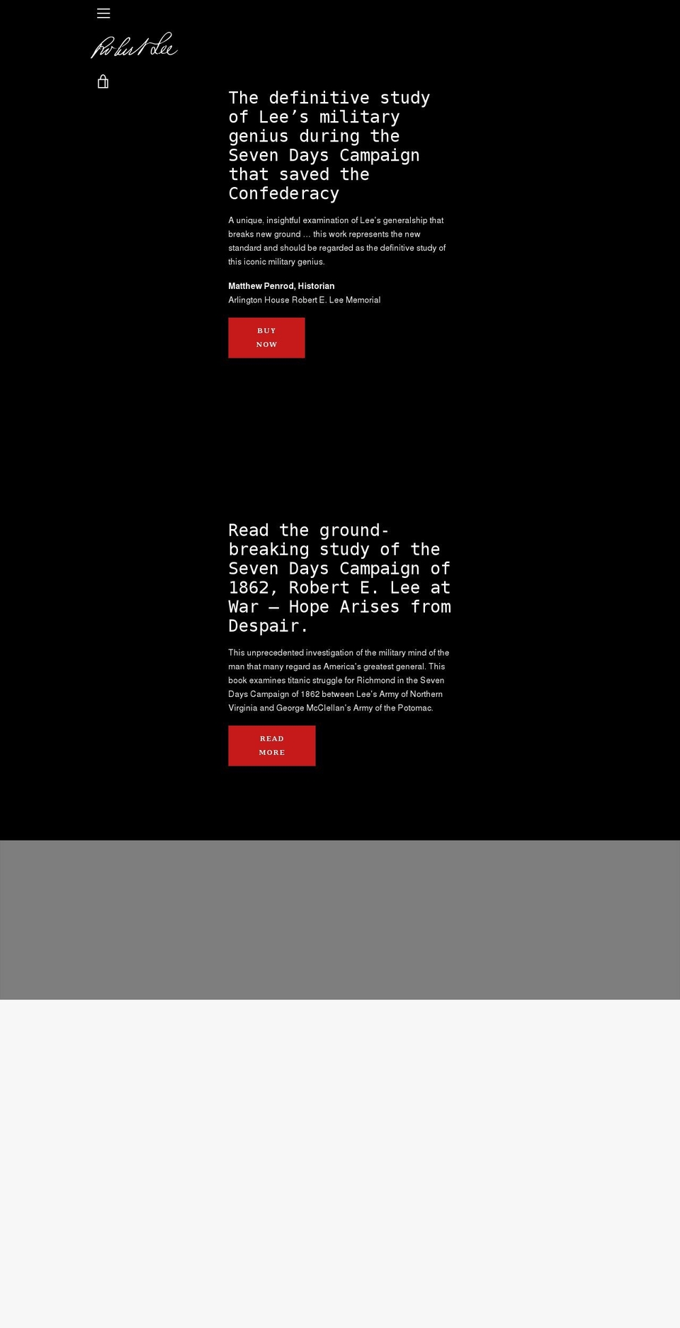 leeatwar.com shopify website screenshot
