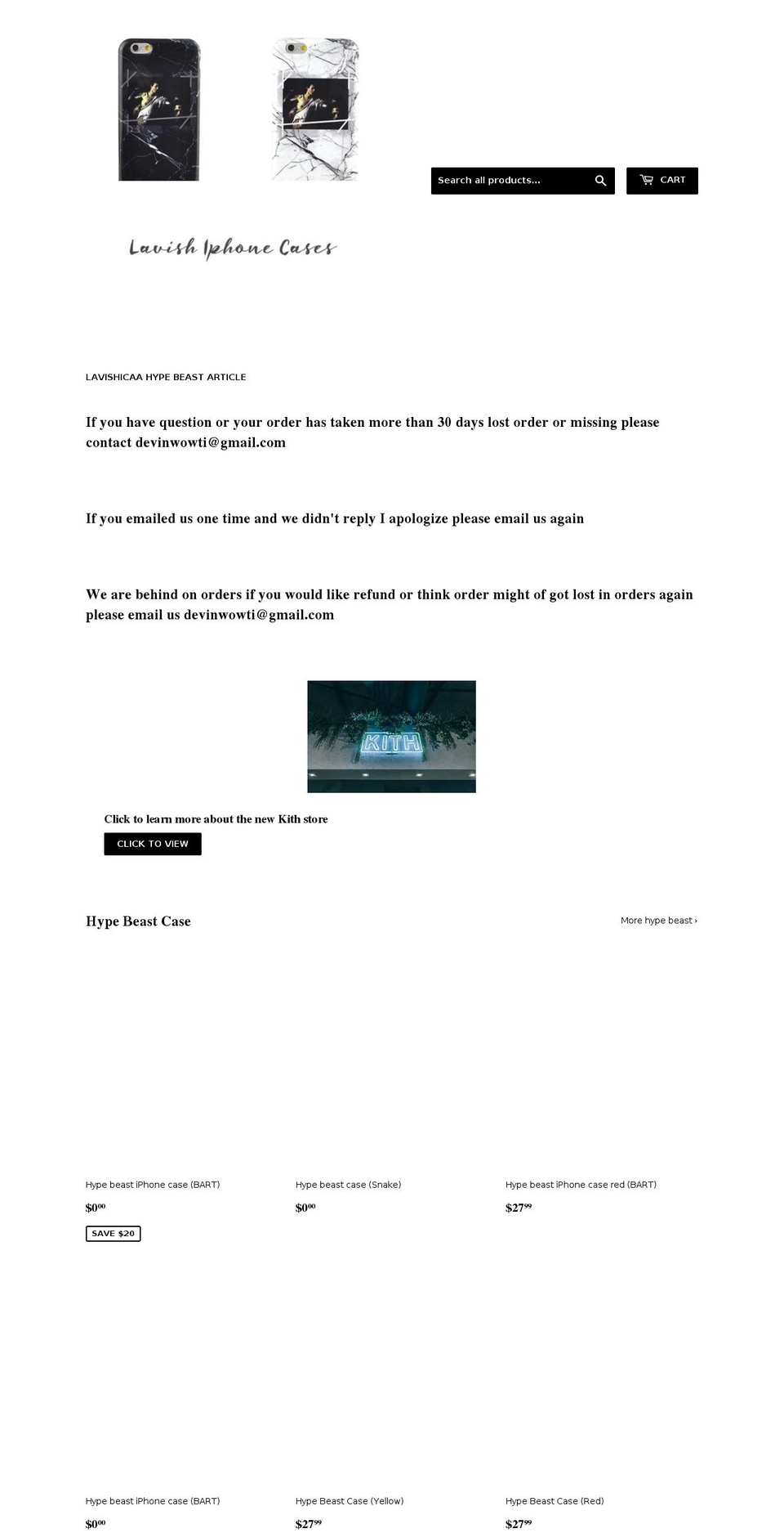 leebackpacks.com — Shopify storefront screenshot