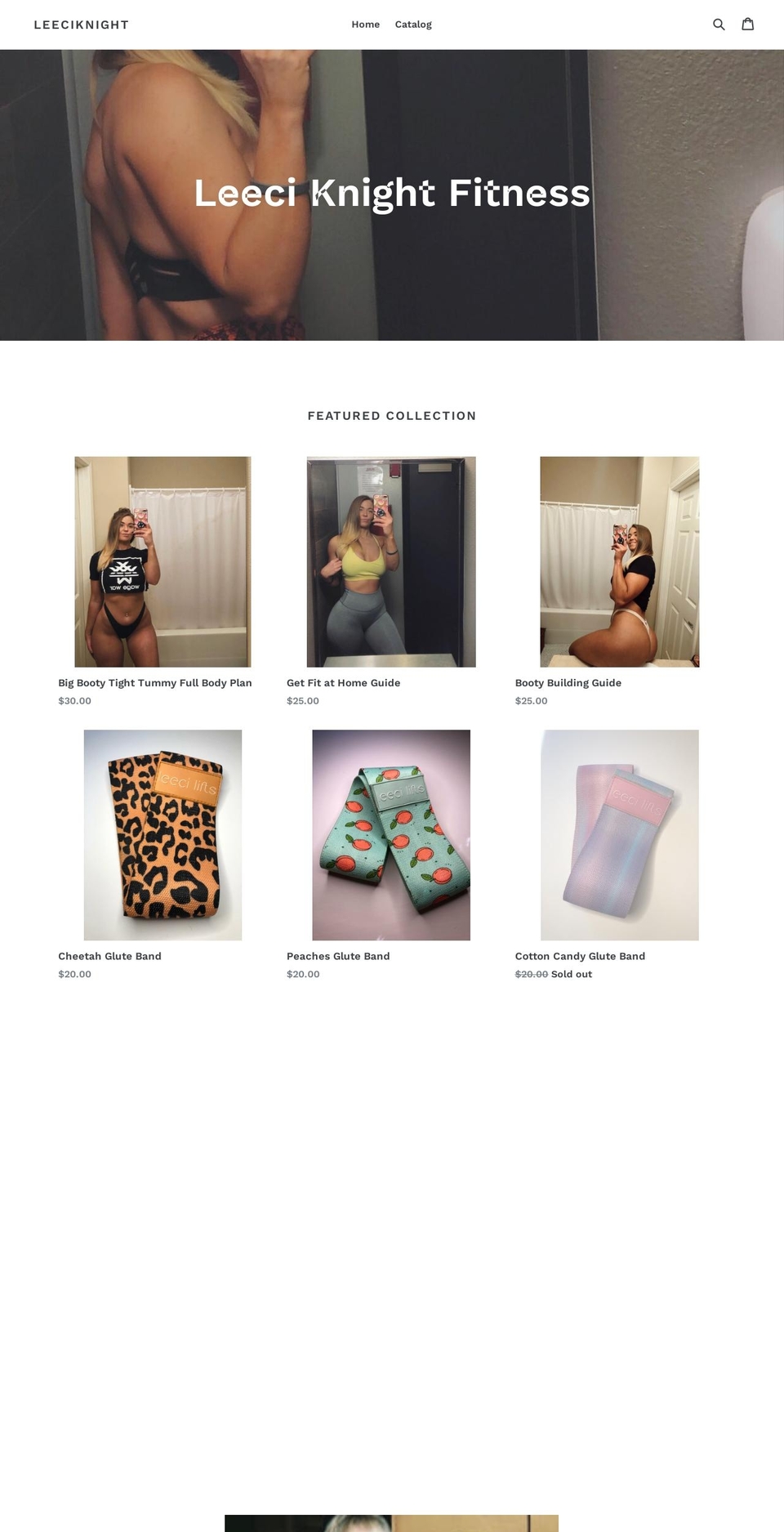 leecilifts.net shopify website screenshot