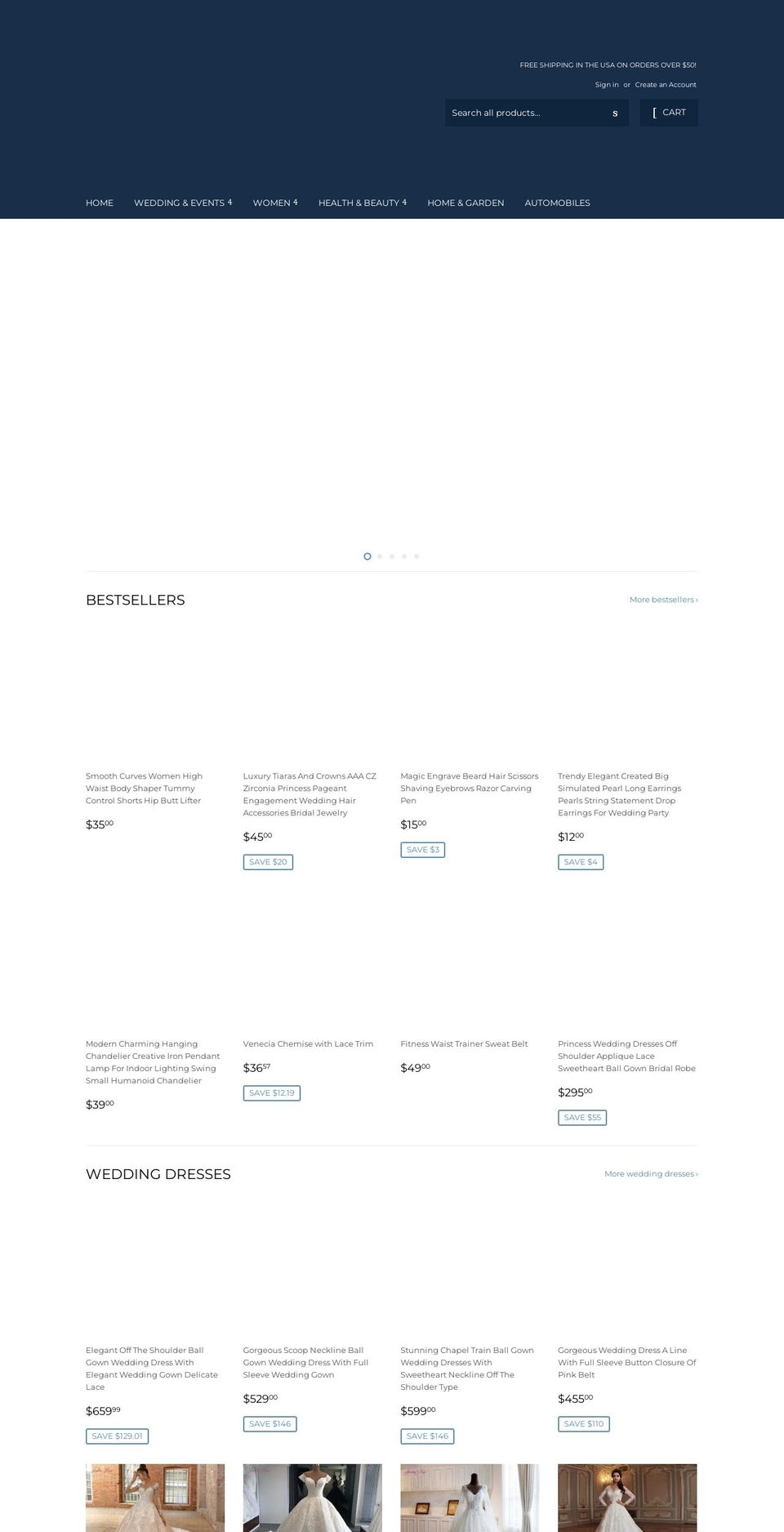 leefashionflaircaribbean.com shopify website screenshot
