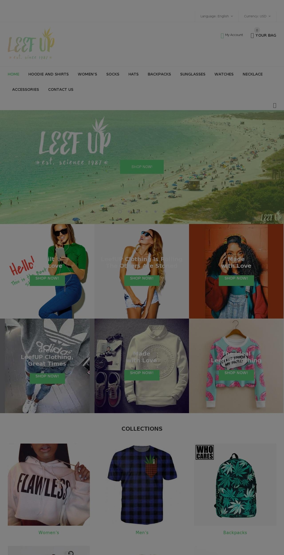 install-me-myshop-v-1-0-9 Shopify theme site example leefup.com