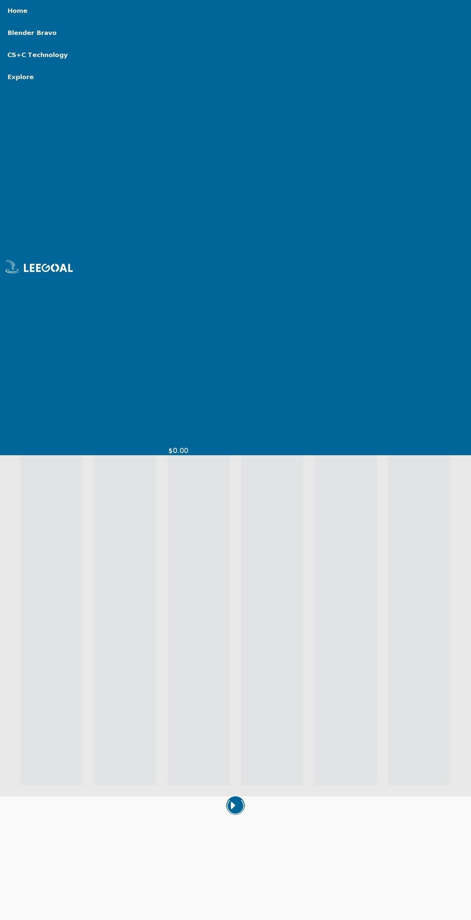 leegoal.com shopify website screenshot