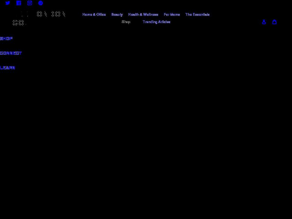 leelondon.com shopify website screenshot