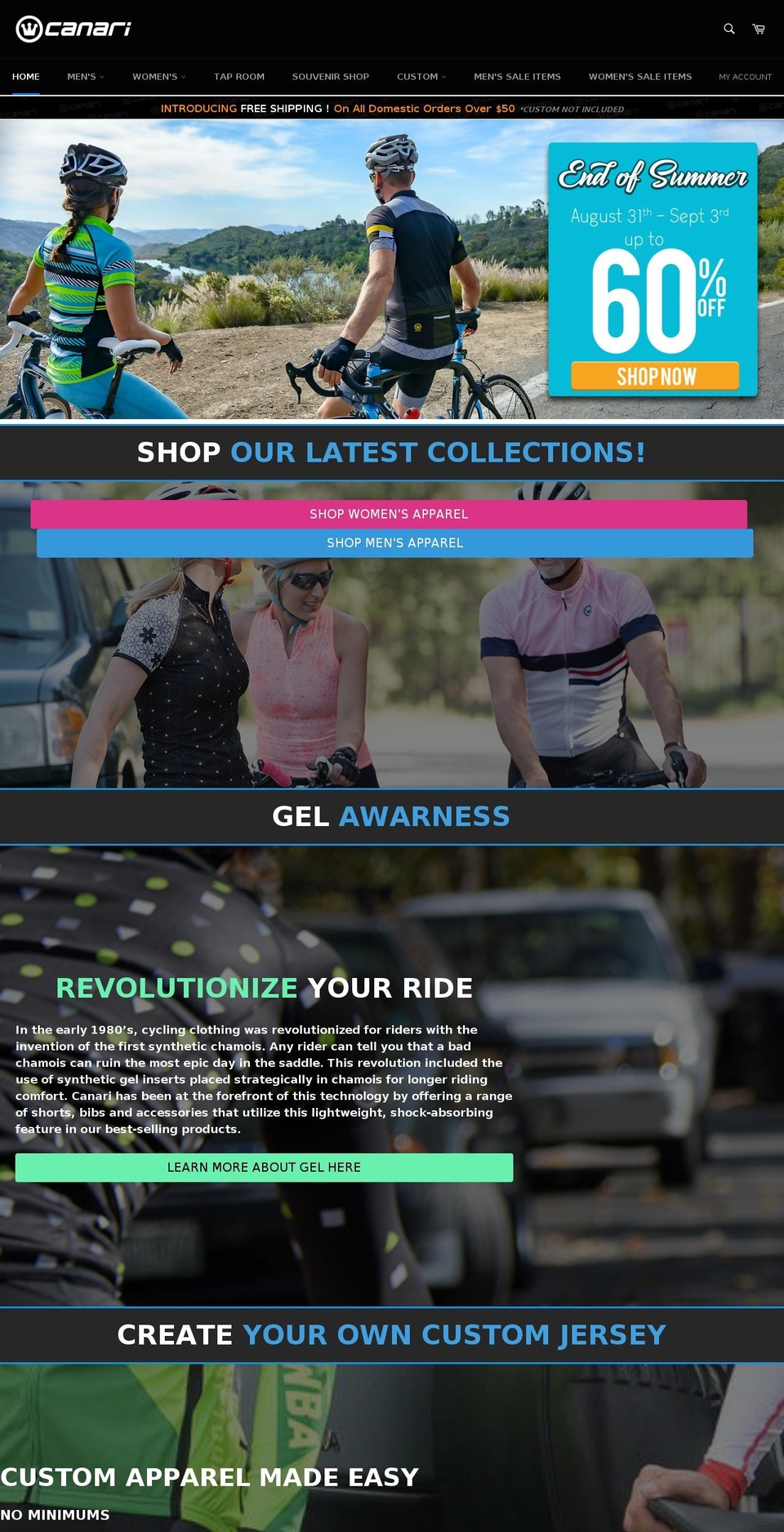 leemarcind.com — Shopify storefront screenshot