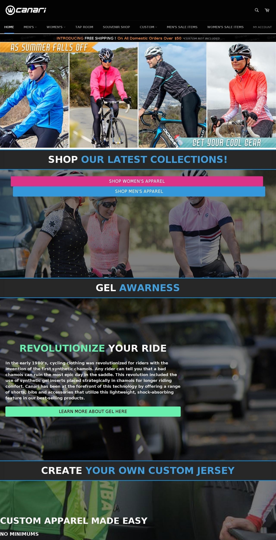 leemarcllc.com — Shopify storefront screenshot