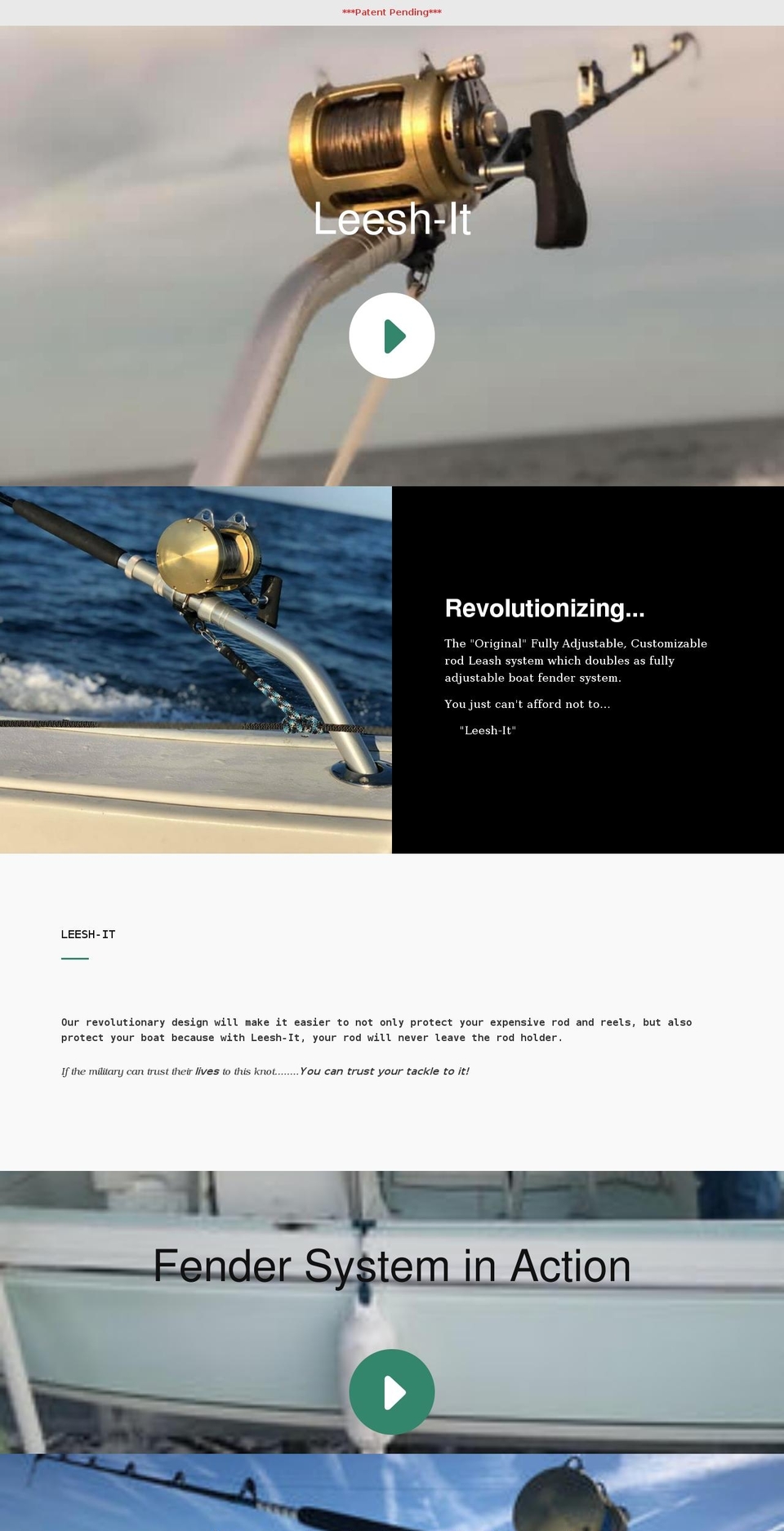 leesh-it.com shopify website screenshot