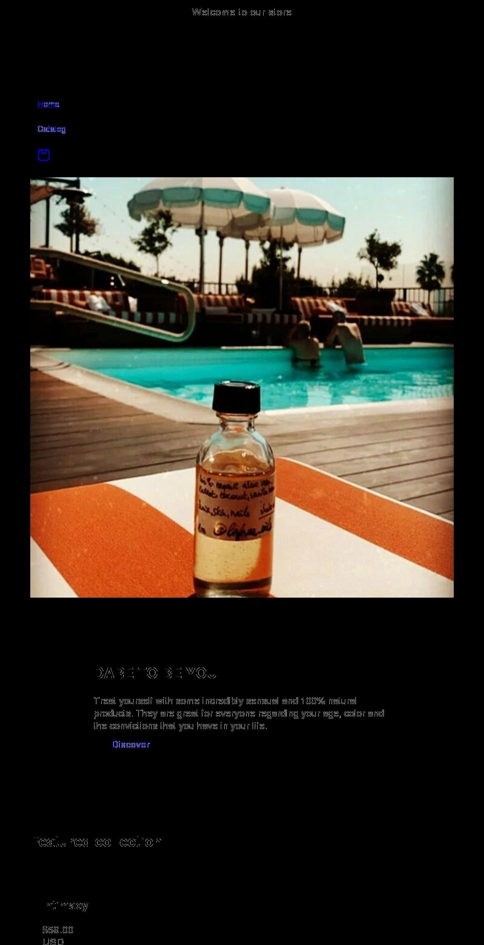 lefevreoils.com shopify website screenshot