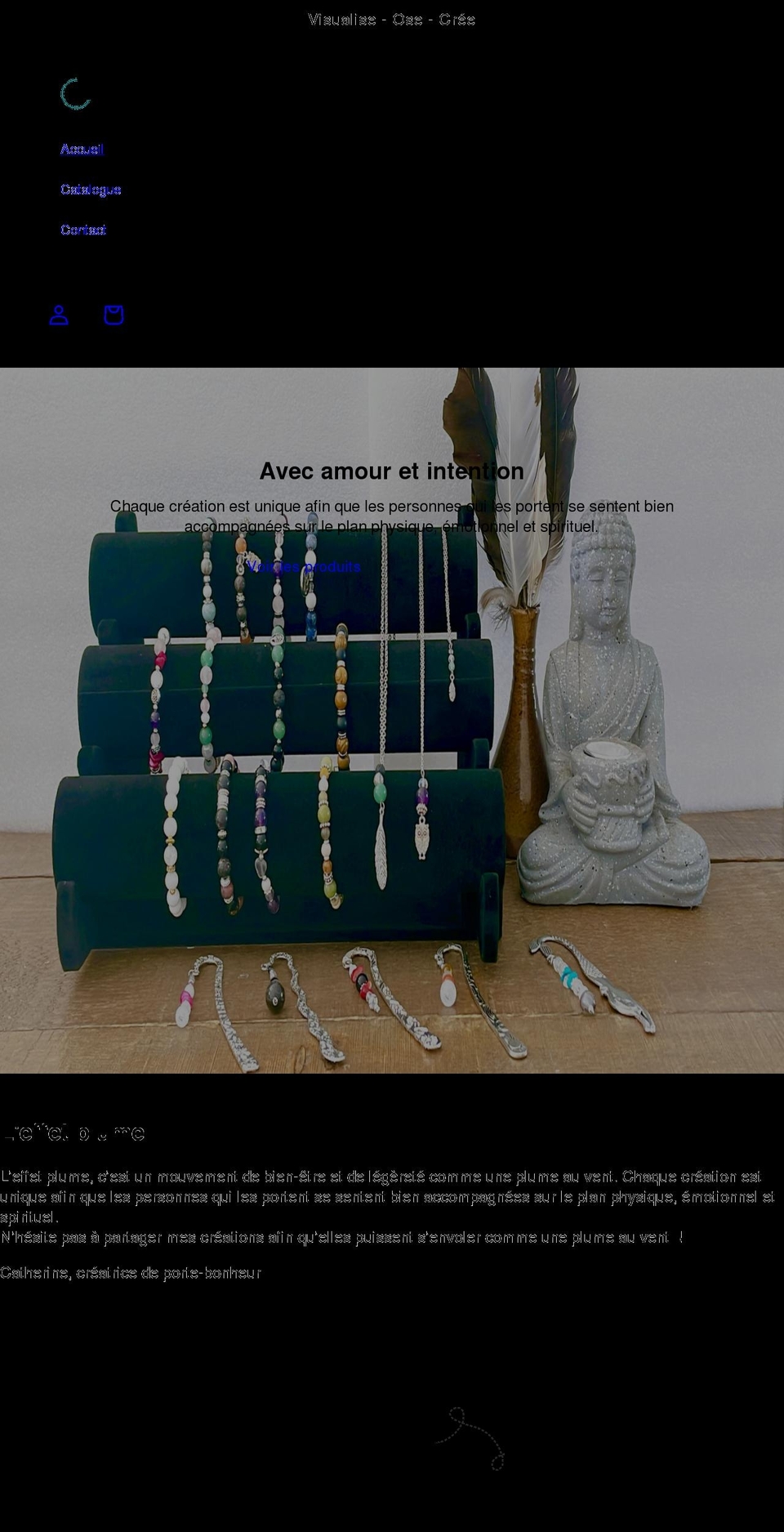 leffetplume.com shopify website screenshot