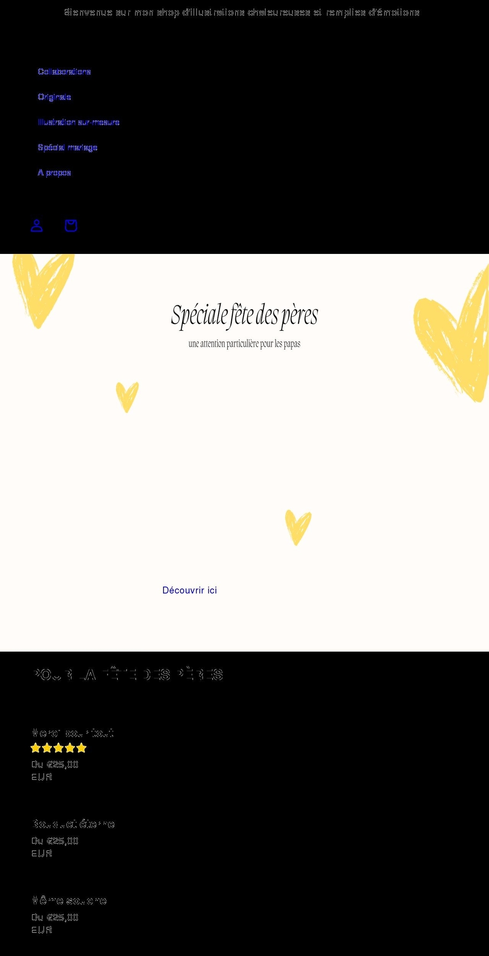 lefilariane.com shopify website screenshot