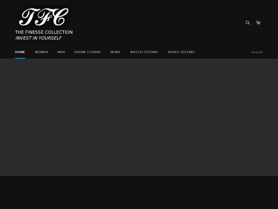 lefinessecollection.com — Shopify storefront screenshot