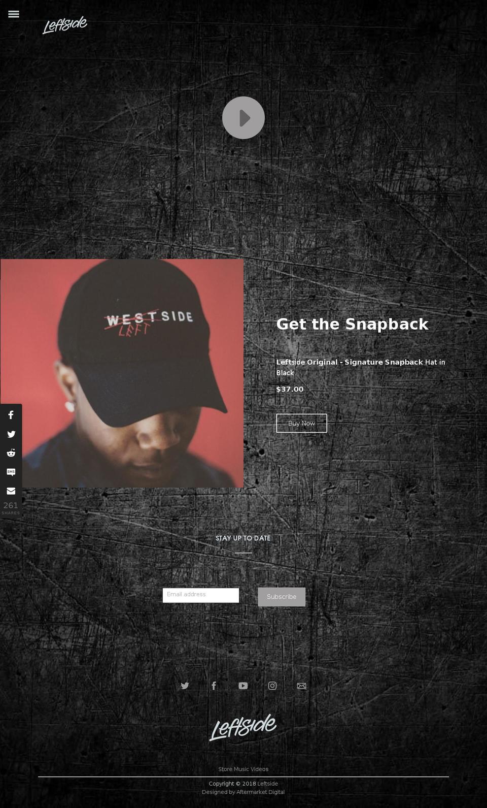 left-side.com — Shopify storefront screenshot