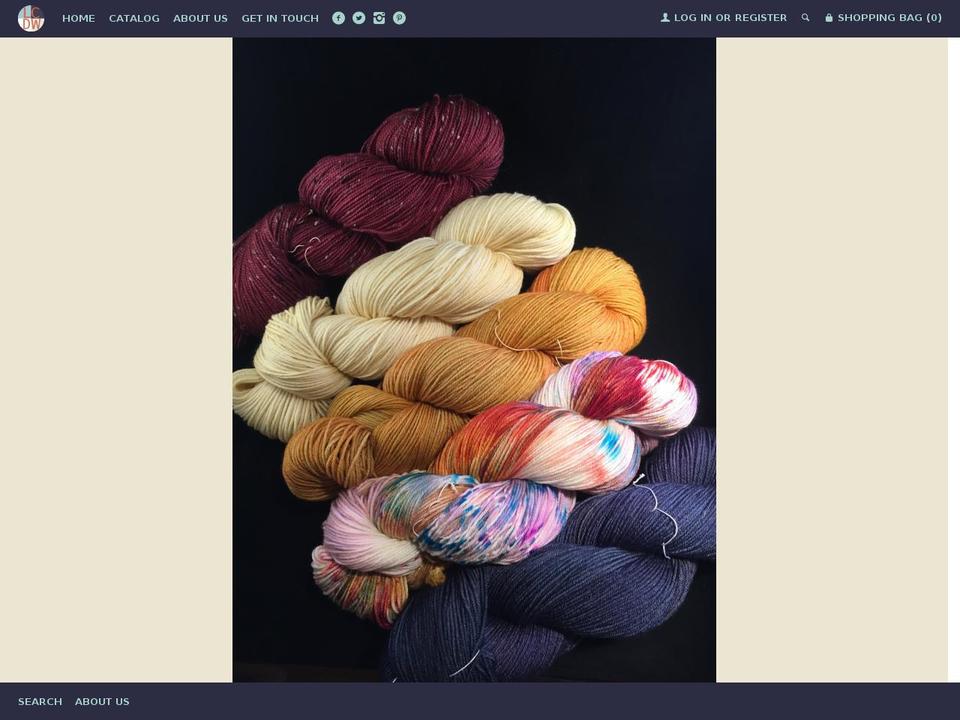 leftcoastdyeworks.com shopify website screenshot
