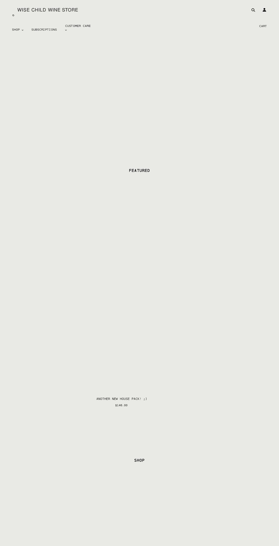 leftfield.store shopify website screenshot