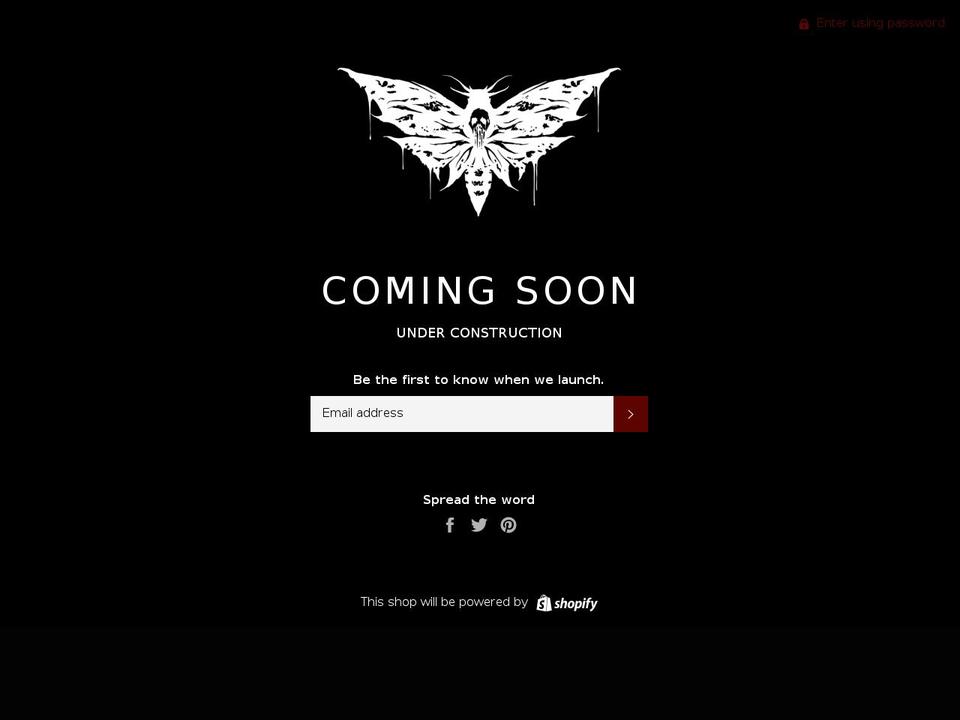 lefthandpathco.com — Shopify storefront screenshot