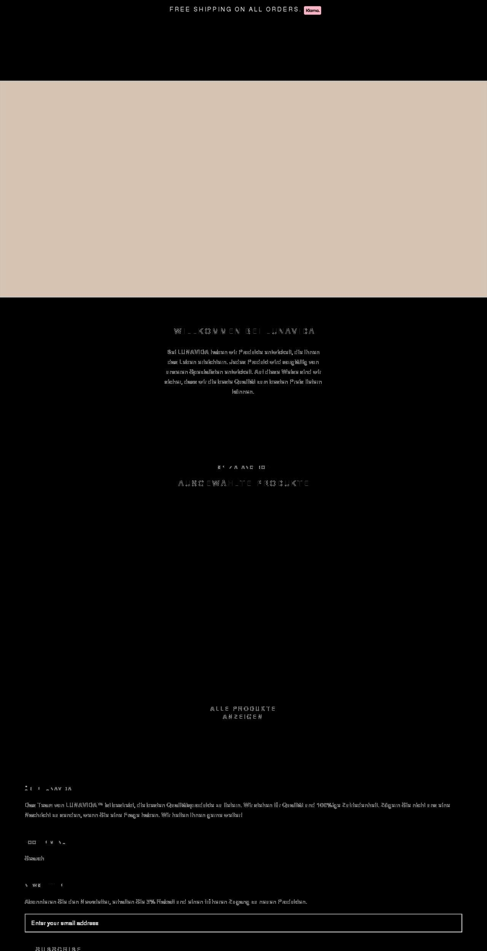 lefthappy.com shopify website screenshot