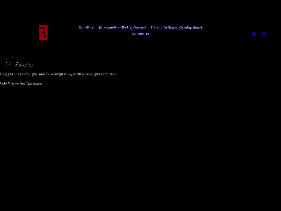 leftmovingforward.com shopify website screenshot