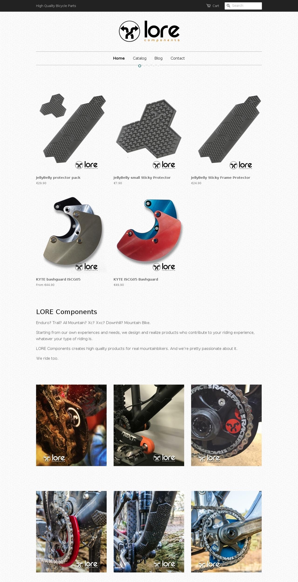 leftorrightengineering.com — Shopify storefront screenshot