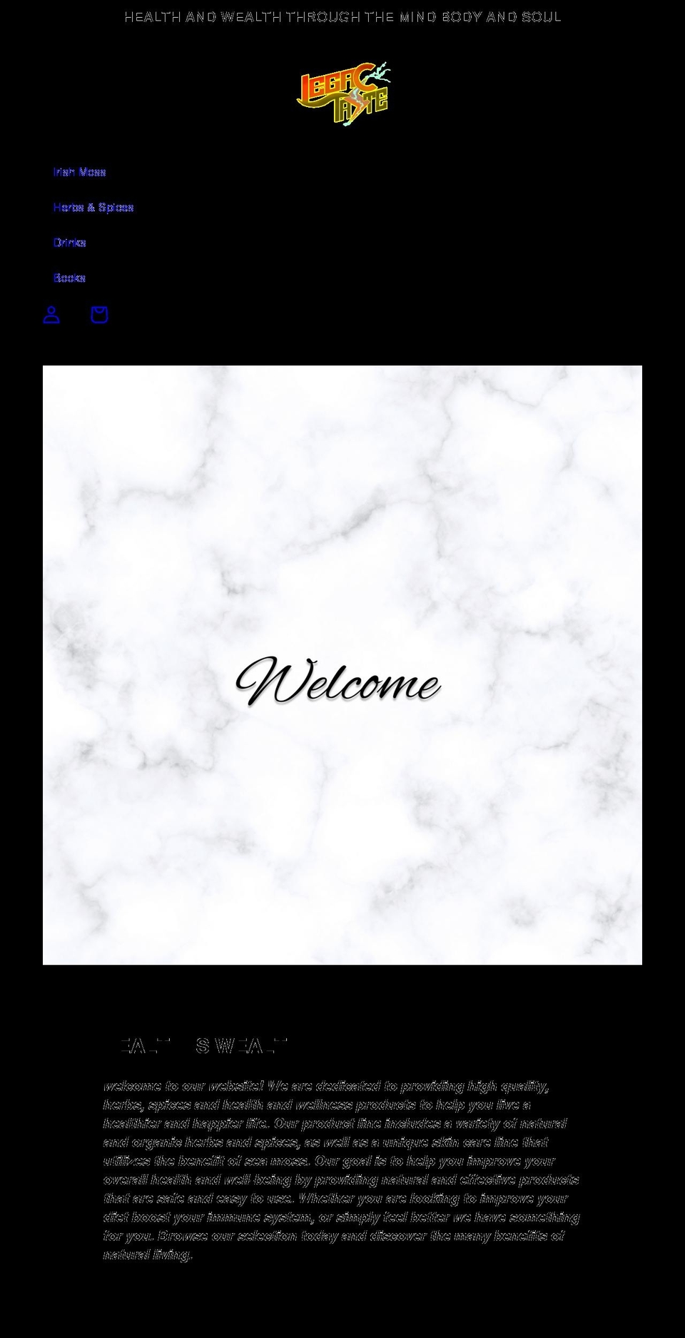 legactaste.com shopify website screenshot