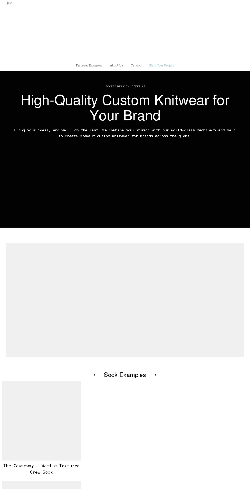 legacyknitting.com shopify website screenshot