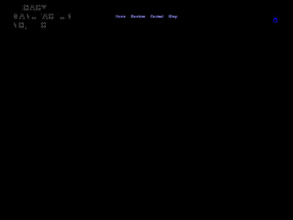 legacymfgmo.com shopify website screenshot