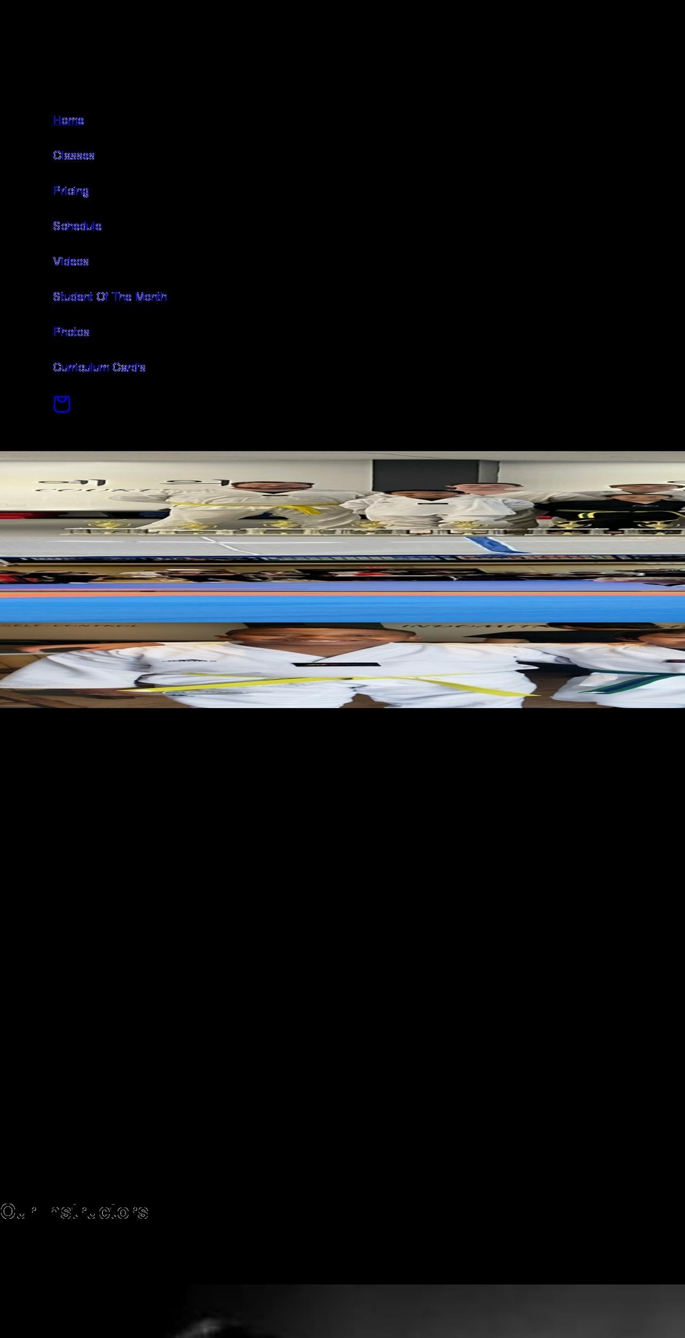 legacytkdok.com shopify website screenshot