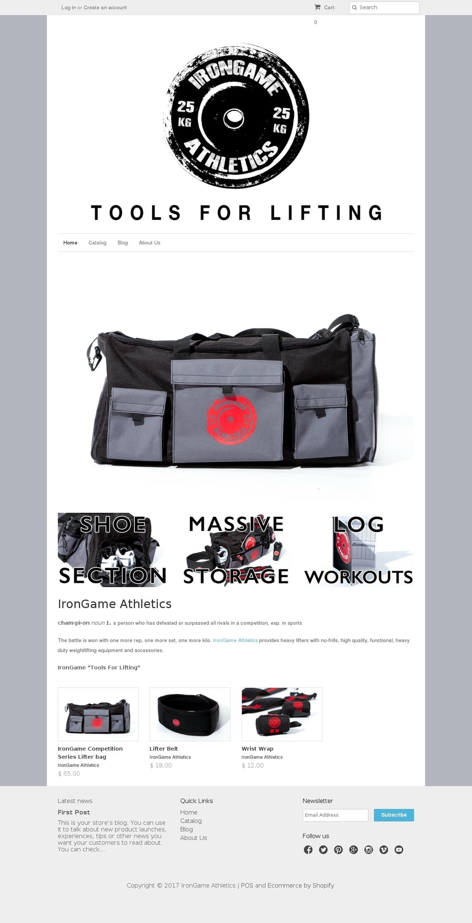legacyweightlifting.com shopify website screenshot