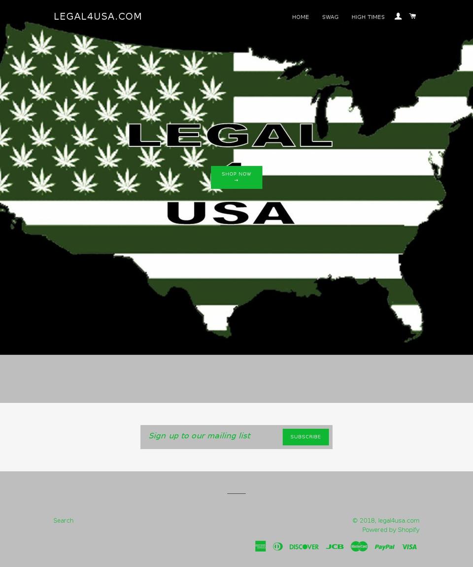legal4usa.com — Shopify storefront screenshot