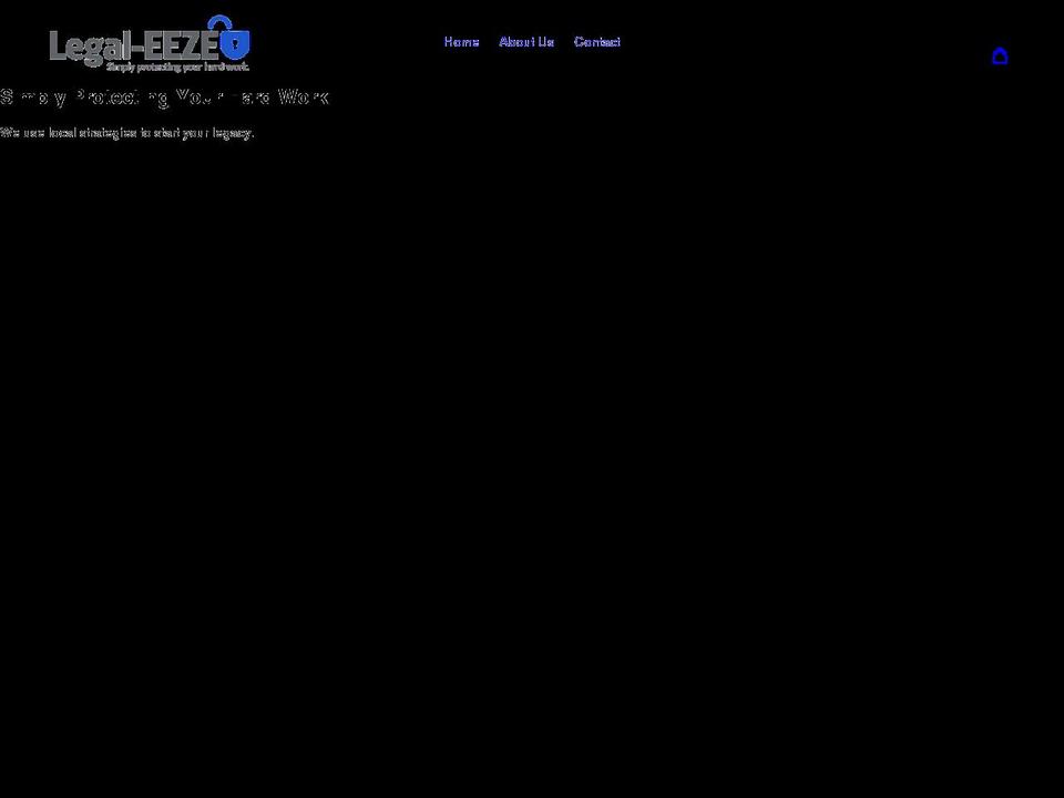 legaleeze.com shopify website screenshot