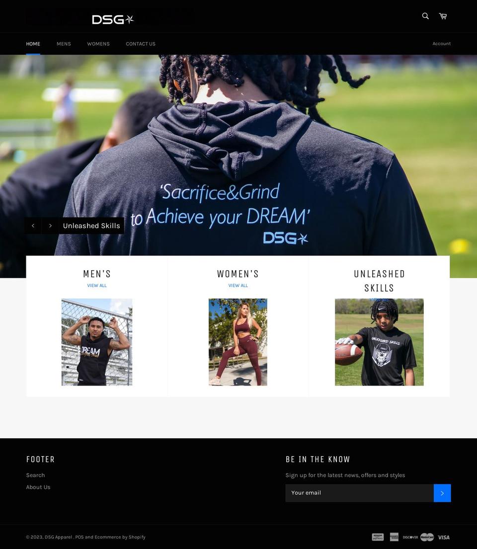 legdaygoals.com — Shopify storefront screenshot