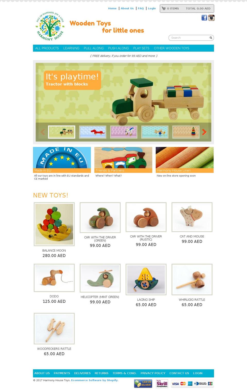 gabija blue Shopify theme site example legend-dubai.com