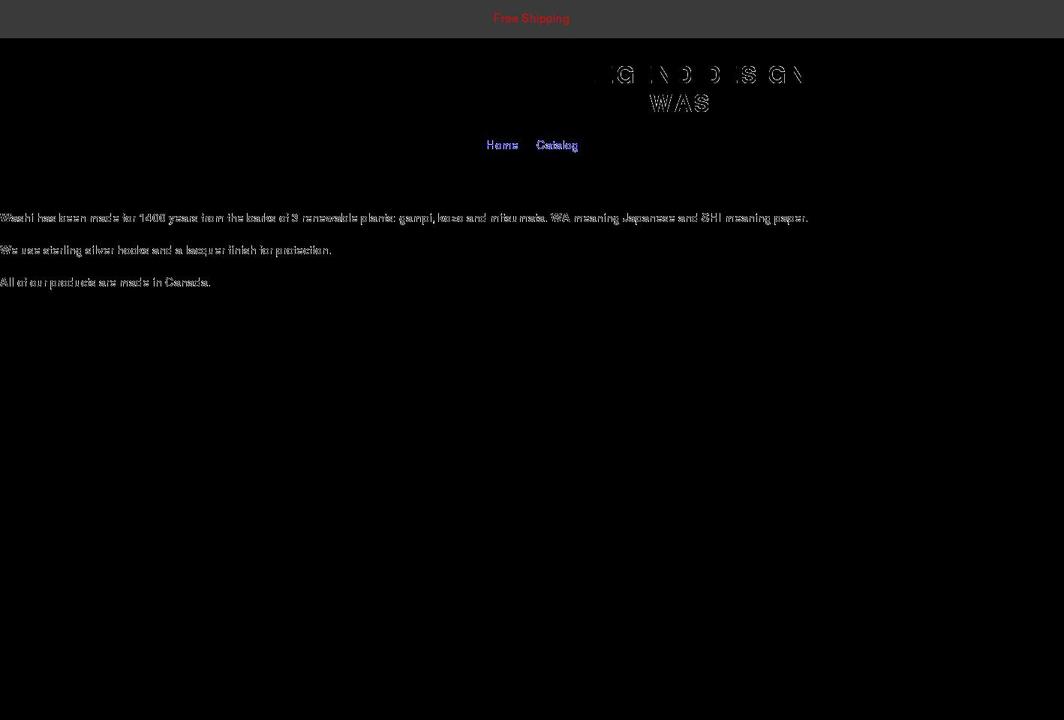 legenddesign.ca shopify website screenshot