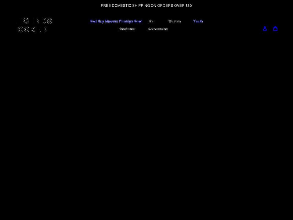 legendslocker.com shopify website screenshot