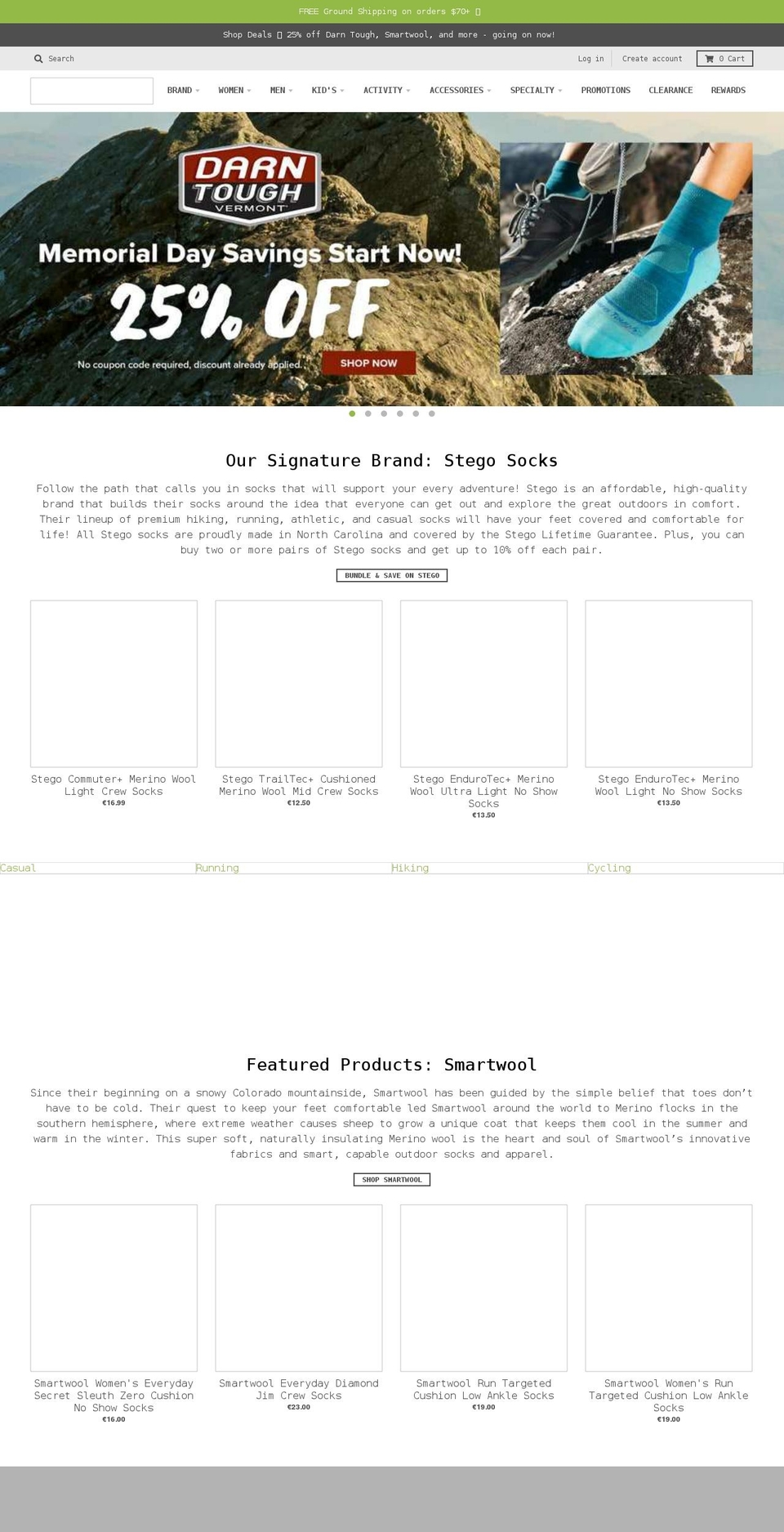 Live w Loop u Yotpo Shopify theme site example legendtails.com