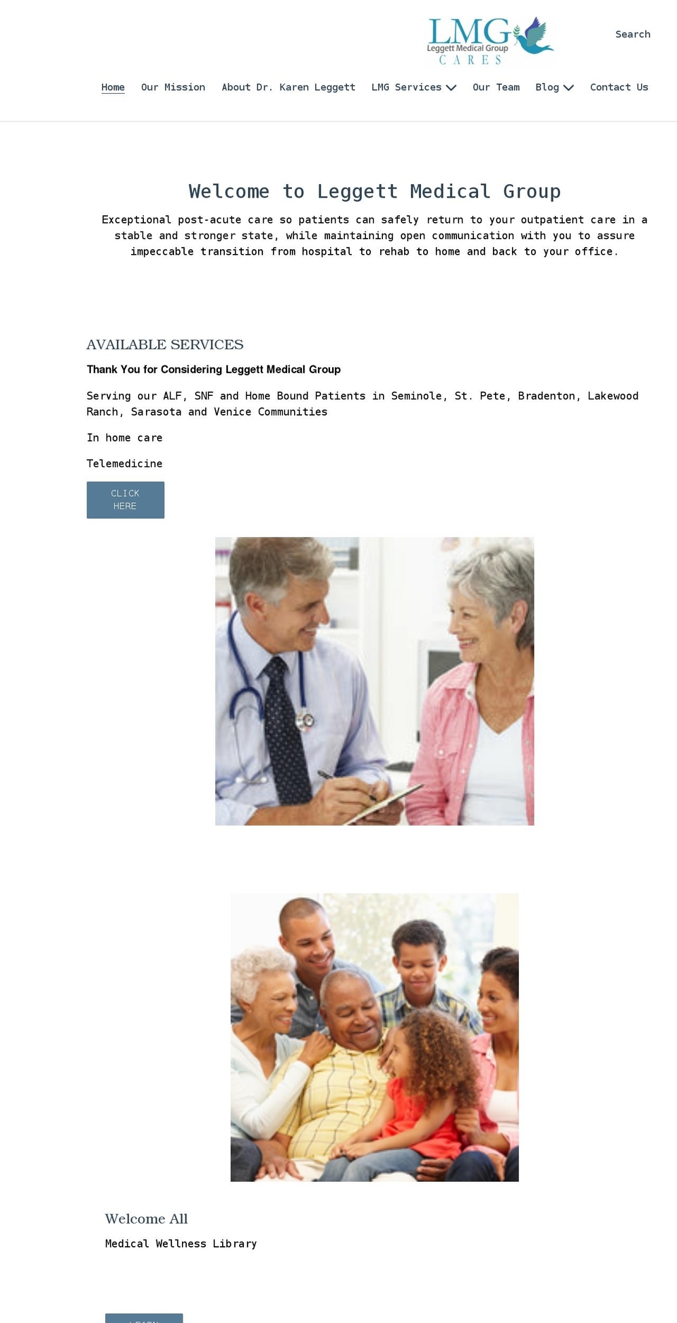 leggettmedical.com shopify website screenshot