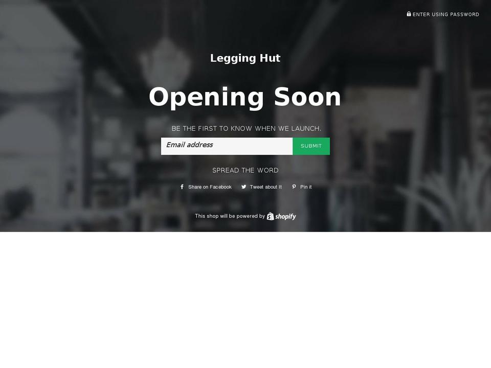 legginghut.com — Shopify storefront screenshot