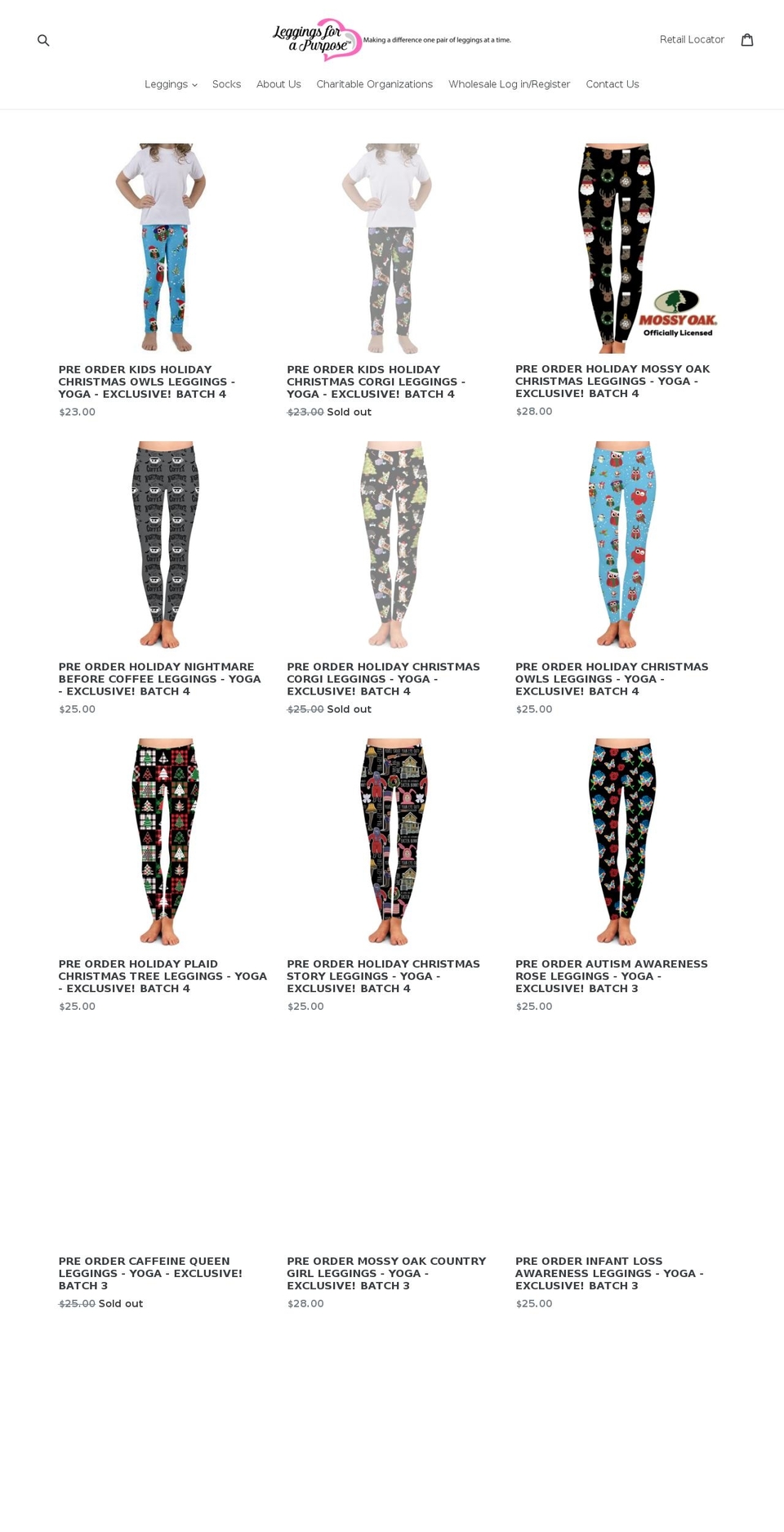 shopier-source-drag-drop-v3-7-0 Shopify theme site example leggingsforapurpose.com