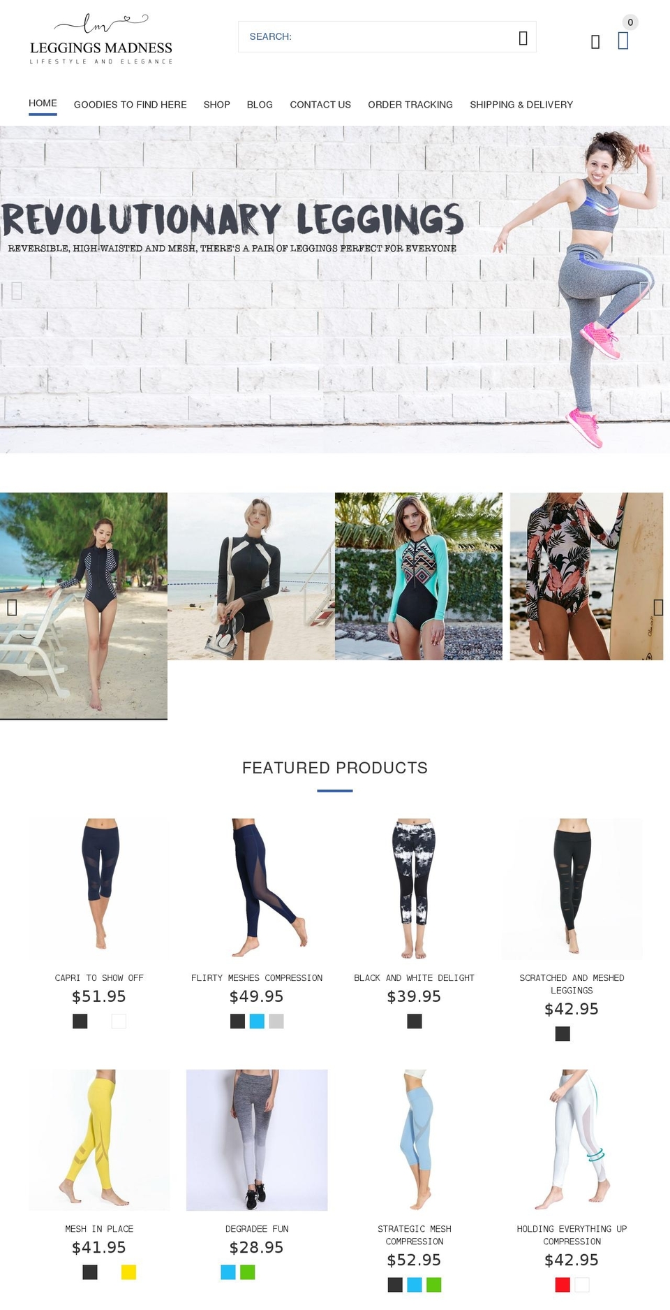 install-me-yourstore-v2-1-9 Shopify theme site example leggingsmadness.com